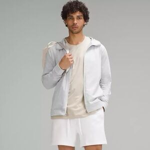 lululemon athletica Light Gray Hoodie